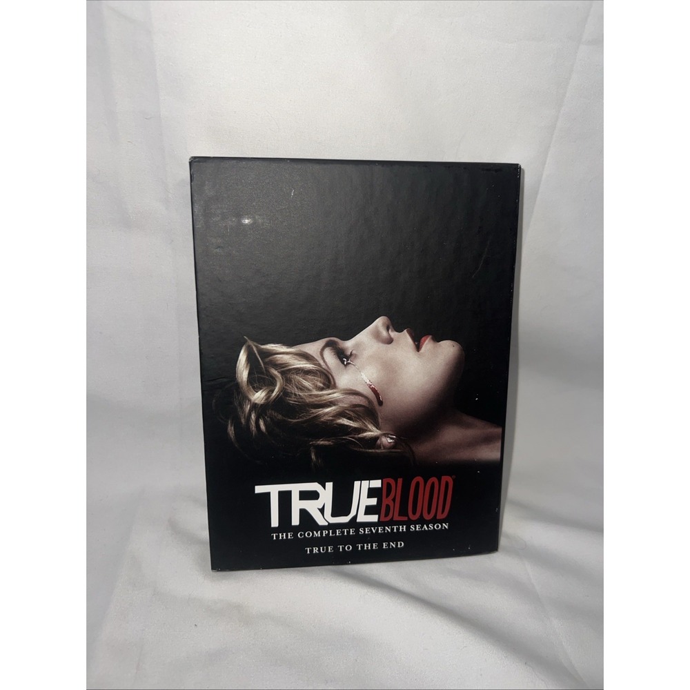True Blood: The Complete Seventh Season DVD Disc Series Collection Read